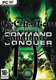 Box art for C&C Retarded Triple (Release Candidate 1)
