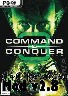 Box art for C&C Retarded Mod v2.8