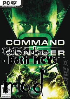 Box art for C&C3 demo - Both MCVs mod