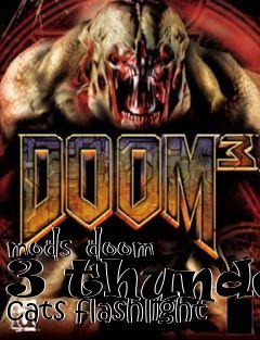 Box art for mods doom 3 thunder cats flashlight