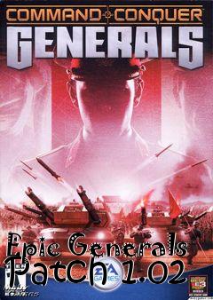 Box art for Epic Generals Patch 1.02