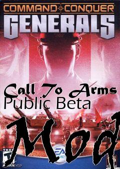 Box art for Call To Arms Public Beta Mod