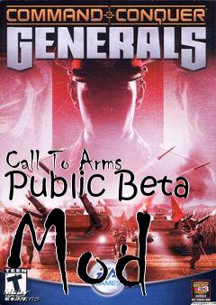 Box art for Call To Arms Public Beta Mod