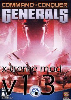 Box art for x-treme mod v1.3