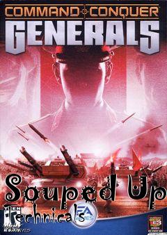 Box art for Souped Up Technicals