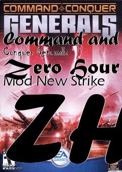 Box art for Command and Conquer Generals Zero Hour Mod New Strike ZH