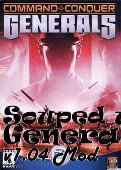 Box art for Souped up Generals v1.04 Mod