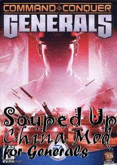 Box art for Souped Up China Mod for Generals