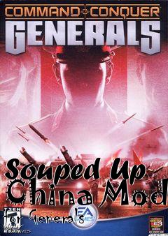 Box art for Souped Up China Mod for Generals