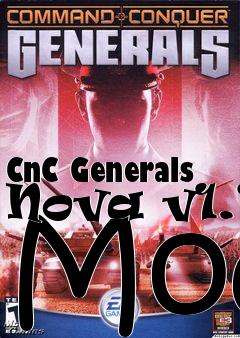 Box art for CnC Generals Nova v1.1 Mod