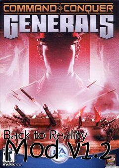 Box art for Back to Reality Mod v1.2