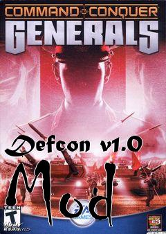 Box art for Defcon v1.0 Mod