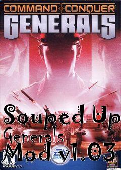 Box art for Souped Up Generals Mod v1.03