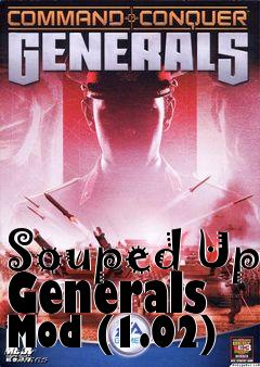 Box art for Souped Up Generals Mod (1.02)
