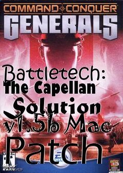 Box art for Battletech: The Capellan Solution v1.5b Mac Patch