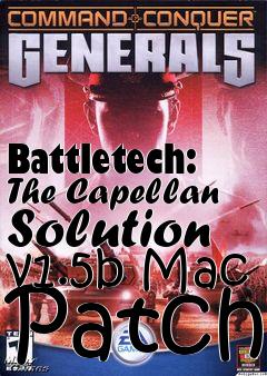 Box art for Battletech: The Capellan Solution v1.5b Mac Patch