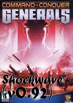 Box art for Shockwave (v0.92)