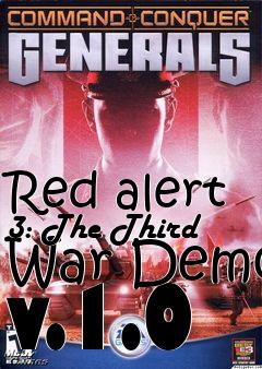 Box art for Red alert 3: The Third War Demo v.1.0