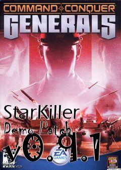 Box art for StarKiller Demo Patch v0.9.1