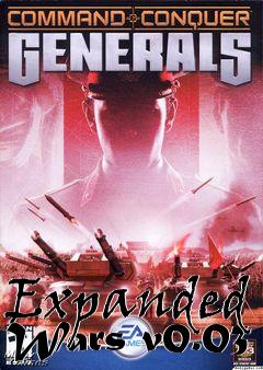 Box art for Expanded Wars v0.03