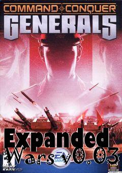 Box art for Expanded Wars v0.03