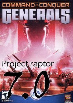 Box art for Project raptor 7.0