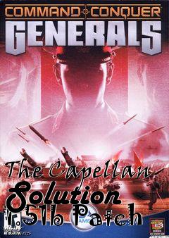 Box art for The Capellan Solution 1.51b Patch