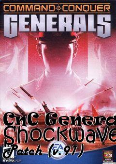 Box art for CnC Generals Shockwave Patch (v.91)
