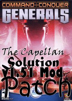 Box art for The Capellan Solution v1.51 Mod Patch