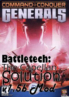Box art for Battletech: The Capellan Solution v1.5b Mod