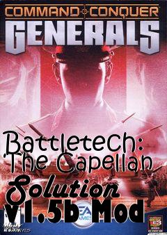 Box art for Battletech: The Capellan Solution v1.5b Mod