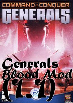 Box art for Generals Blood Mod (1.1)