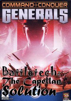 Box art for Battletech: The Capellan Solution