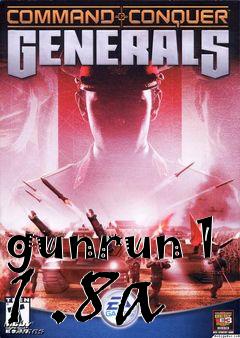 Box art for gunrun 1 1 .8a