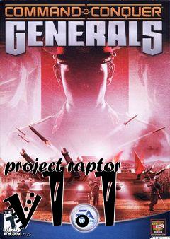 Box art for project raptor v1.1