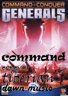 Box art for command and conquer - tiberian dawn music