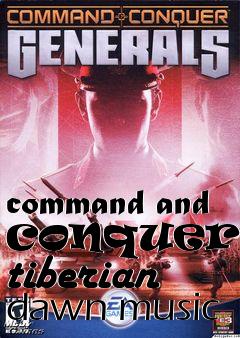 Box art for command and conquer - tiberian dawn music