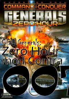 Box art for C&C Generals: Zero Hour mod Contra 007