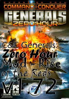 Box art for C&C Generals: Zero Hour Mod - Rise of the Reds v1.72