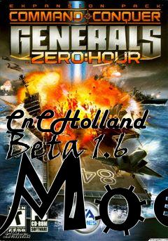 Box art for CnCHolland Beta 1.6 Mod