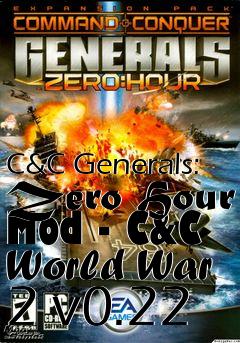 Box art for C&C Generals: Zero Hour Mod - C&C World War 2 v0.22