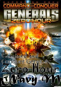 Box art for Command and Conquer Generals: Zero Hour Navy Mod