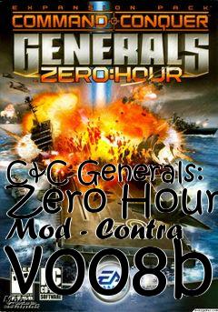 Box art for C&C Generals: Zero Hour Mod - Contra v008b