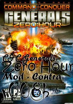 Box art for C&C Generals: Zero Hour Mod - Contra v008b