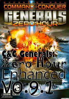Box art for C&C Generals: Zero Hour Enhanced v0.9.1