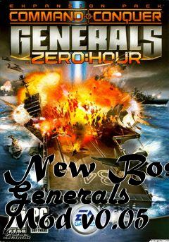 Box art for New Boss Generals Mod v0.05