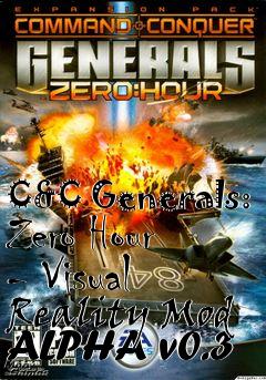 Box art for C&C Generals: Zero Hour - Visual Reality Mod ALPHA v0.3