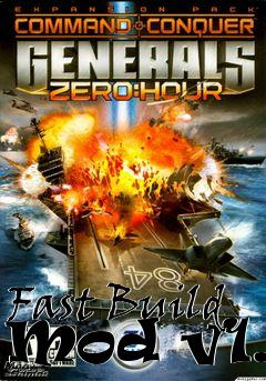 download command and conquer generals zero hour mod