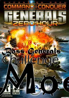 Box art for Boss Generals Challenge Mod