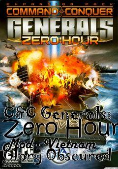 Box art for C&C Generals: Zero Hour Mod - Vietnam Glory Obscured